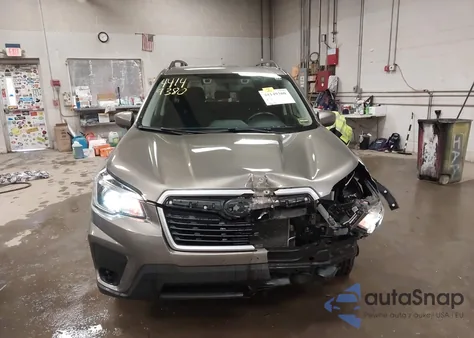 2019 Subaru Forester Premium from USA, damaged, VIN JF2SKAEC0KH460986
